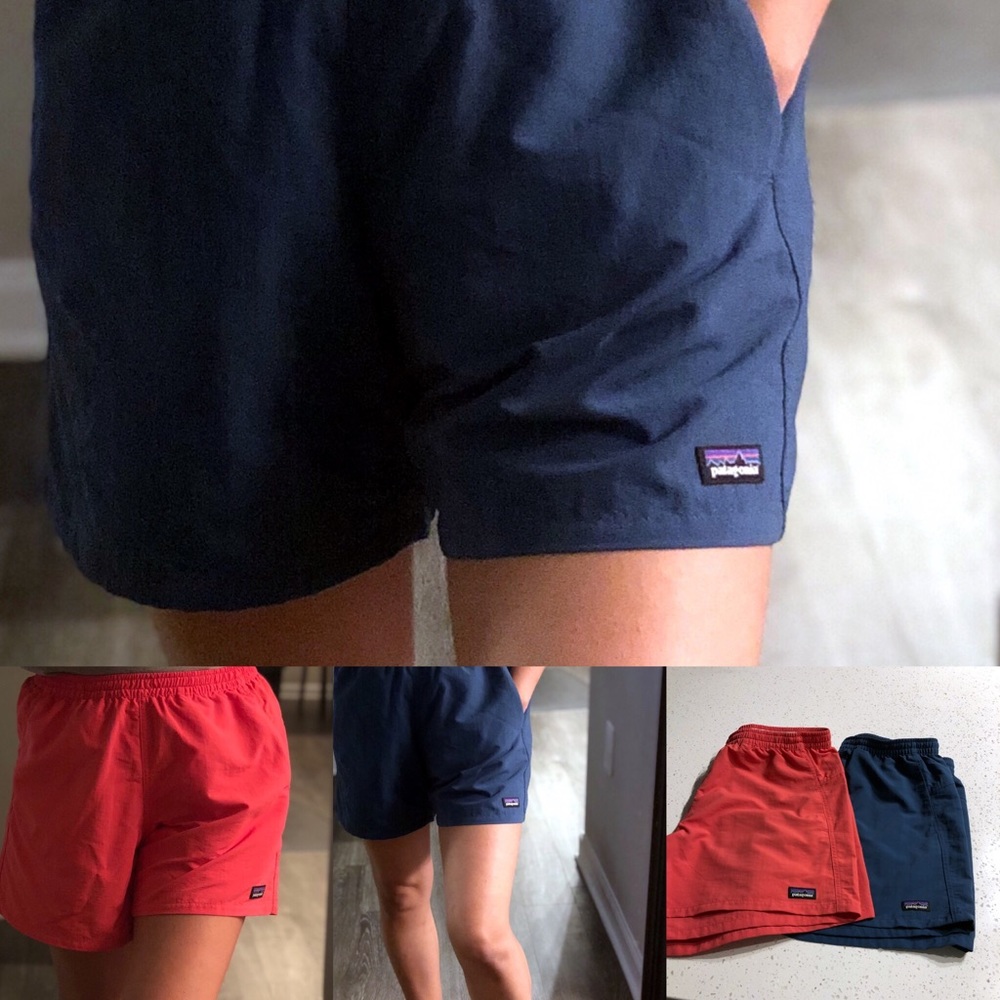 Patagonia Women's Baggies Shorts
Set of 2